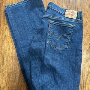 Levi's Jeans 515 boot cut size 10 long, 32 3/4” inseam,33”waist, 9”Rise worn 1 t